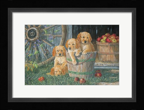 Framed Bucket Seat Print