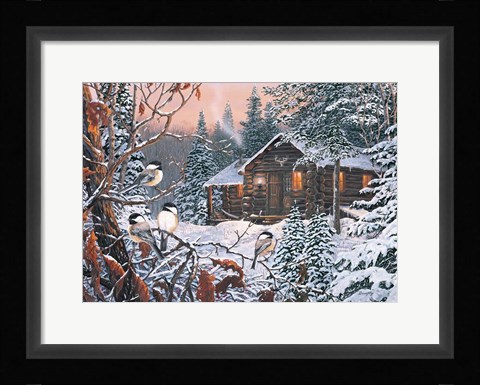 Framed Enchanted Woods Print