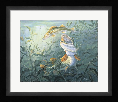 Framed Second Strike Print