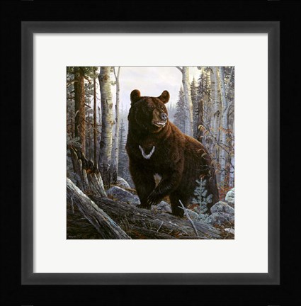 Framed Trophy Moment Print