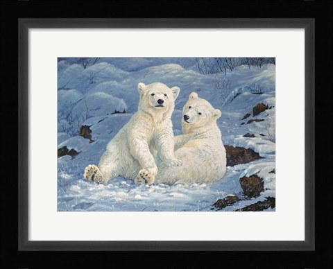 Framed Untamed Spirits Print