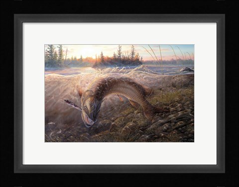 Framed Right Time Right Place Print