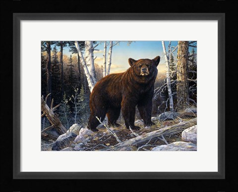 Framed Intimidator Print