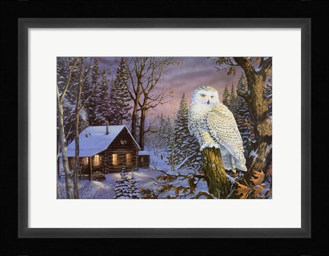 Framed Nightwatch Print