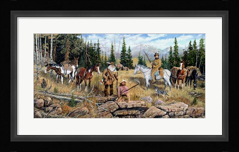 Framed Long Shot Print