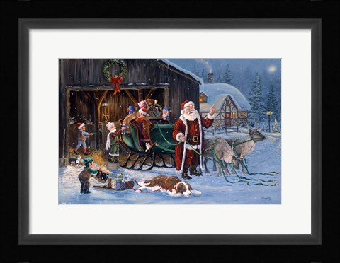 Framed In The Twinkling Of An Eye Print