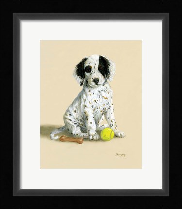 Framed My Toys Print