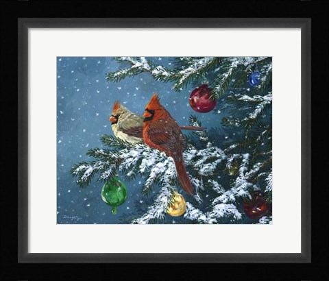 Framed Sharing The Season I Print