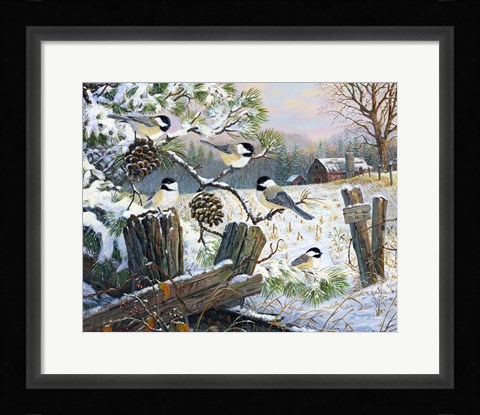 Framed Safe Haven Print