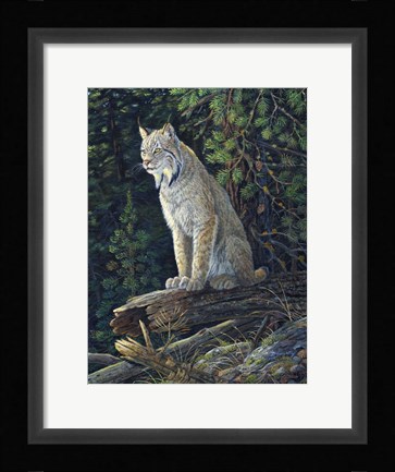 Framed Anticipation Print