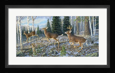 Framed Spooked Print