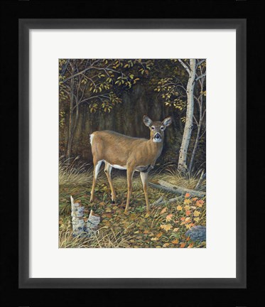 Framed Sweet Recollections Ii Print