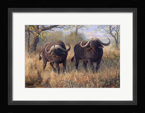 Framed Fearless Print