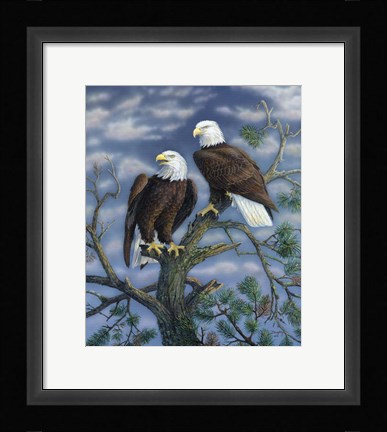 Framed Cry of Freedom Print