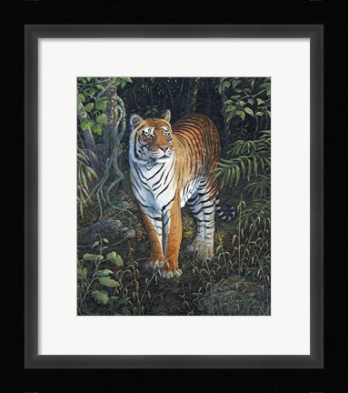 Framed Jungle Queen Print