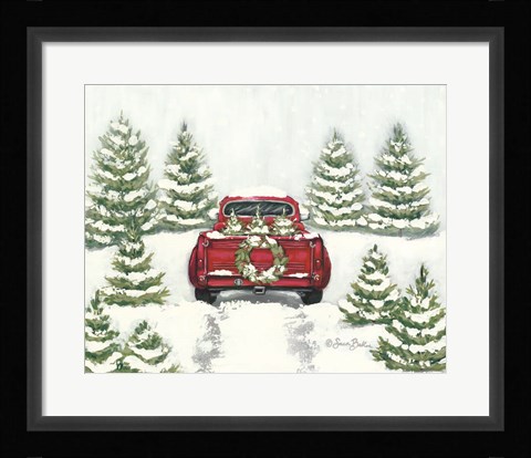 Framed Tree Farm Tradition II Print