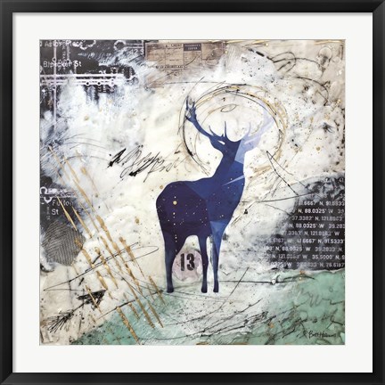 Framed Wanderer&#39;s Spirit Print