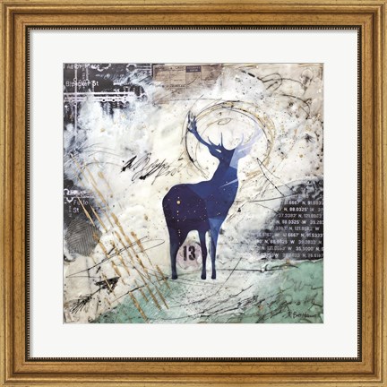 Framed Wanderer&#39;s Spirit Print