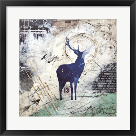 Framed Wanderer's Spirit Print