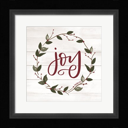 Framed Joy Print