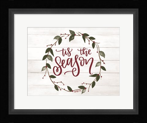 Framed Tis the Season Print