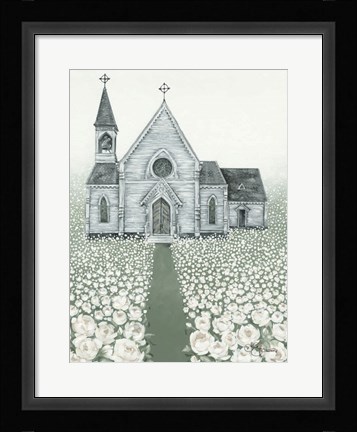 Framed Holy Spirit Lead Me Print