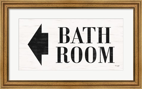 Framed Bath Room Print