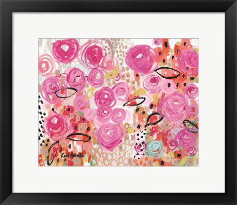 Framed Sweet and Sour Print