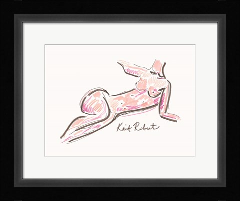 Framed Leisure Print