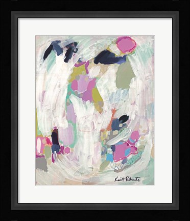 Framed No Regrets Print