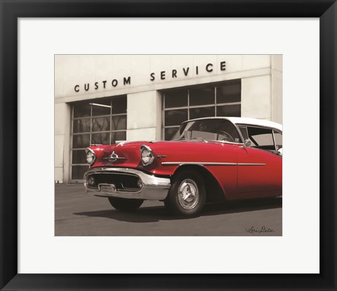 Framed Custom Service Print