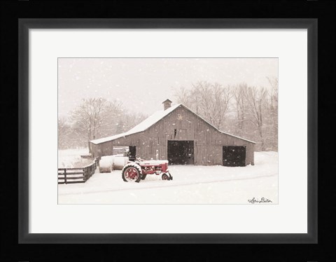 Framed Tractor for Sale Print