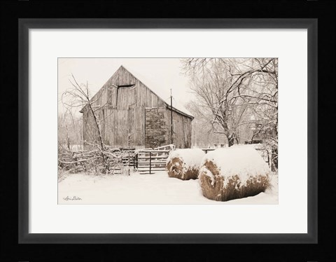 Framed Dinner Rolls Print