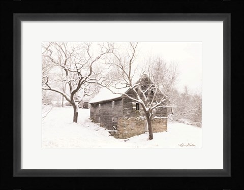 Framed Bare and Cold Print