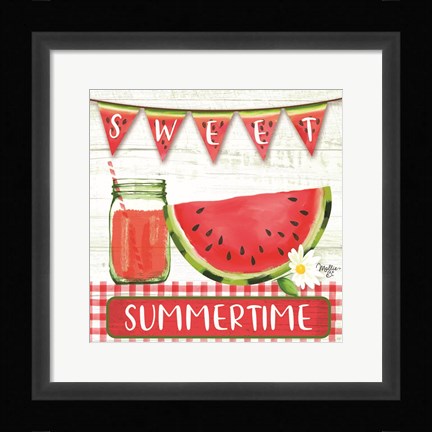 Framed Sweet Summertime Print