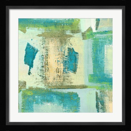 Framed Aqualounge II Print