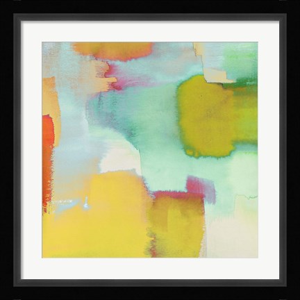 Framed Colors of Nature (detail II) Print