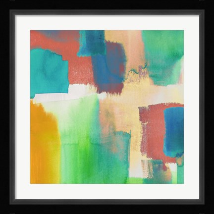 Framed Rumble in the Jungle Print