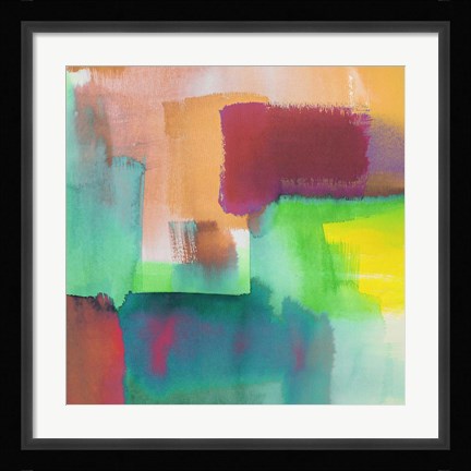 Framed Rumble in the Jungle II Print