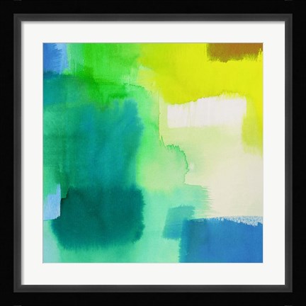 Framed Underwater I Print