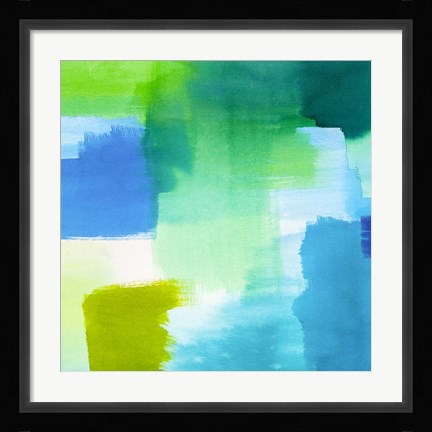 Framed Underwater II Print