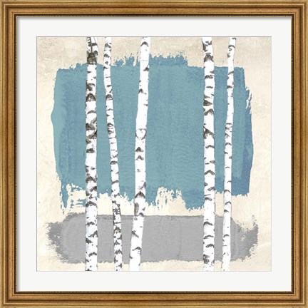 Framed Abstract Nature III Print