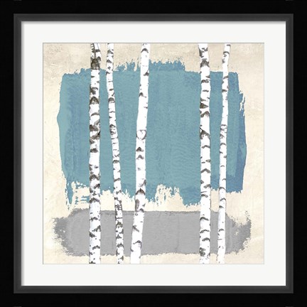 Framed Abstract Nature III Print
