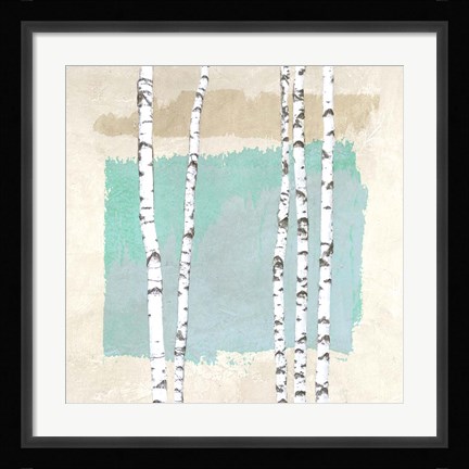 Framed Abstract Nature IV Print