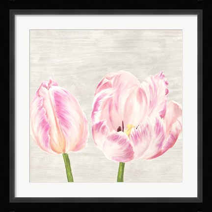 Framed Classic Tulips I Print