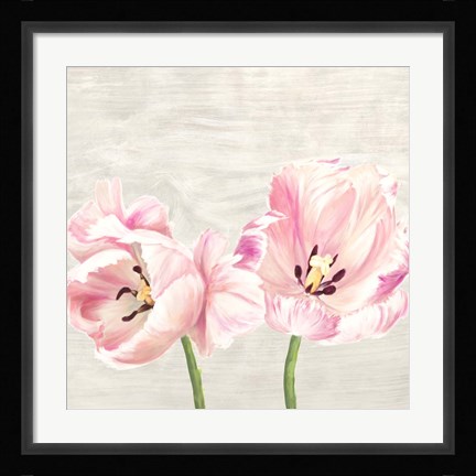 Framed Classic Tulips II Print