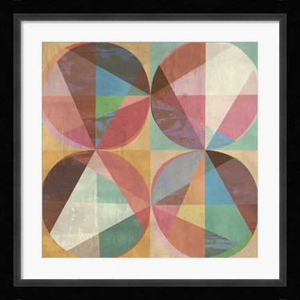 Framed Chromatica II Print