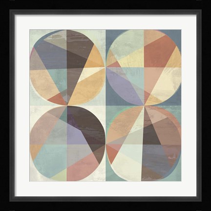Framed Chromatica III Print