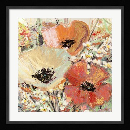 Framed Gemme in Fiore II Print