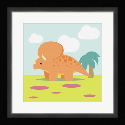 Framed Li'l Trixie Print